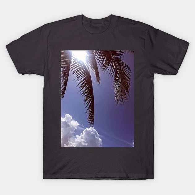 Palm Tree Leaves T-Shirt by SoCalDreamin